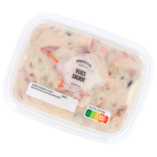 Ambachtelijke vlees of farmer salade